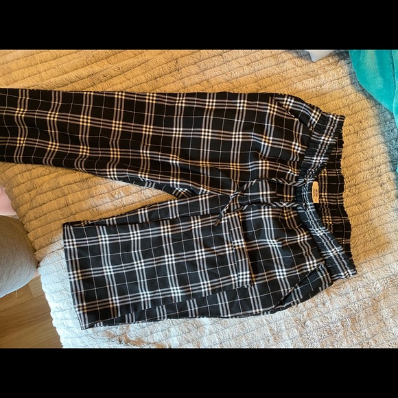 Plaid pants - Picture 2 of 3